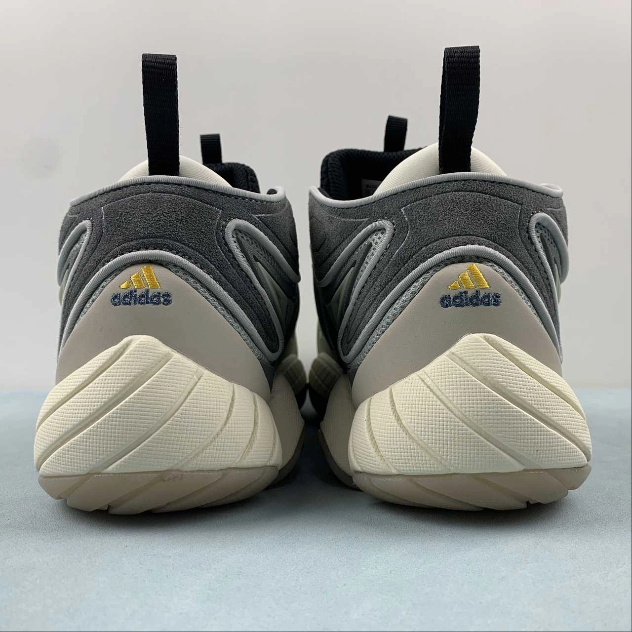 designer running shoes Adidas Yeezy 500 Intimidation Packer Stone Grey GX6124