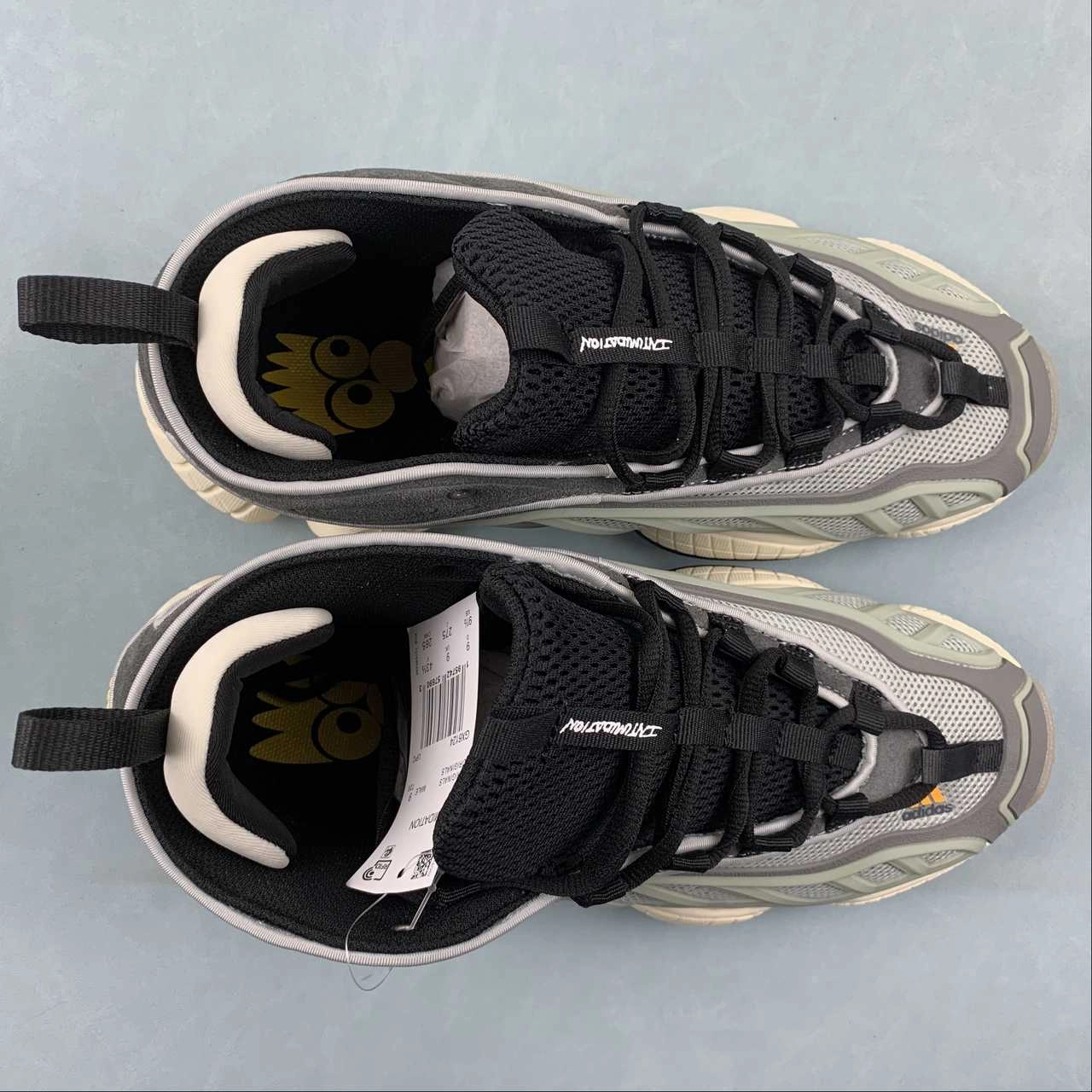 Customizable Fit Adidas Yeezy 500 Intimidation Packer Stone Grey GX6124