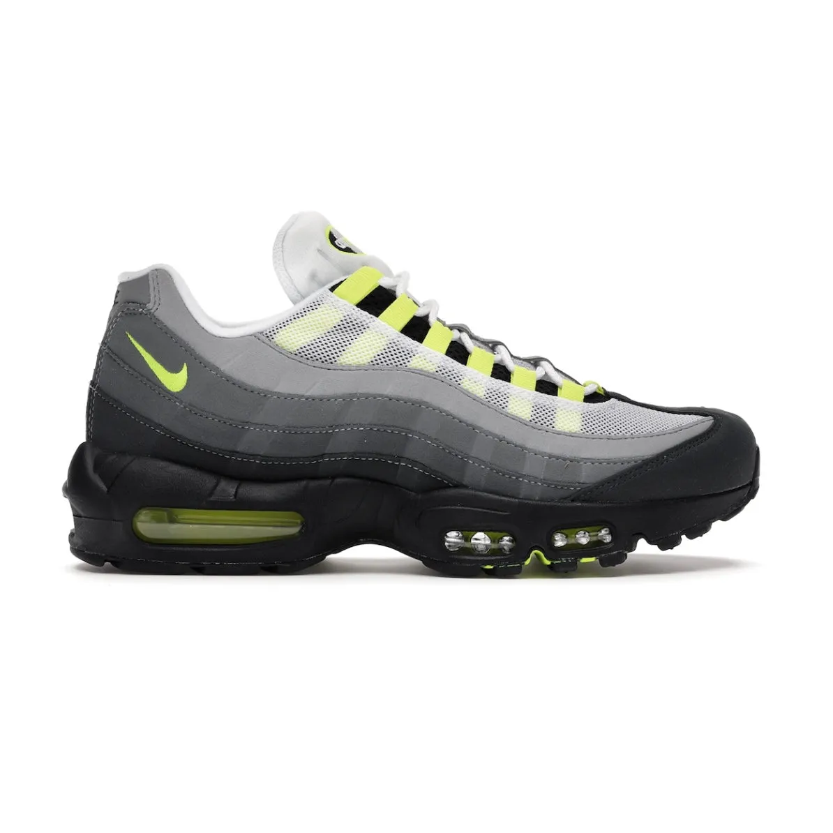 NIKE AIR MAX 95 OG NEON (2020) slow - paced fitting
