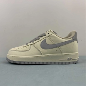 Treaded Sole Valley Run Air Force 1 07 Low Sail Off White Silver TQ1456-222
