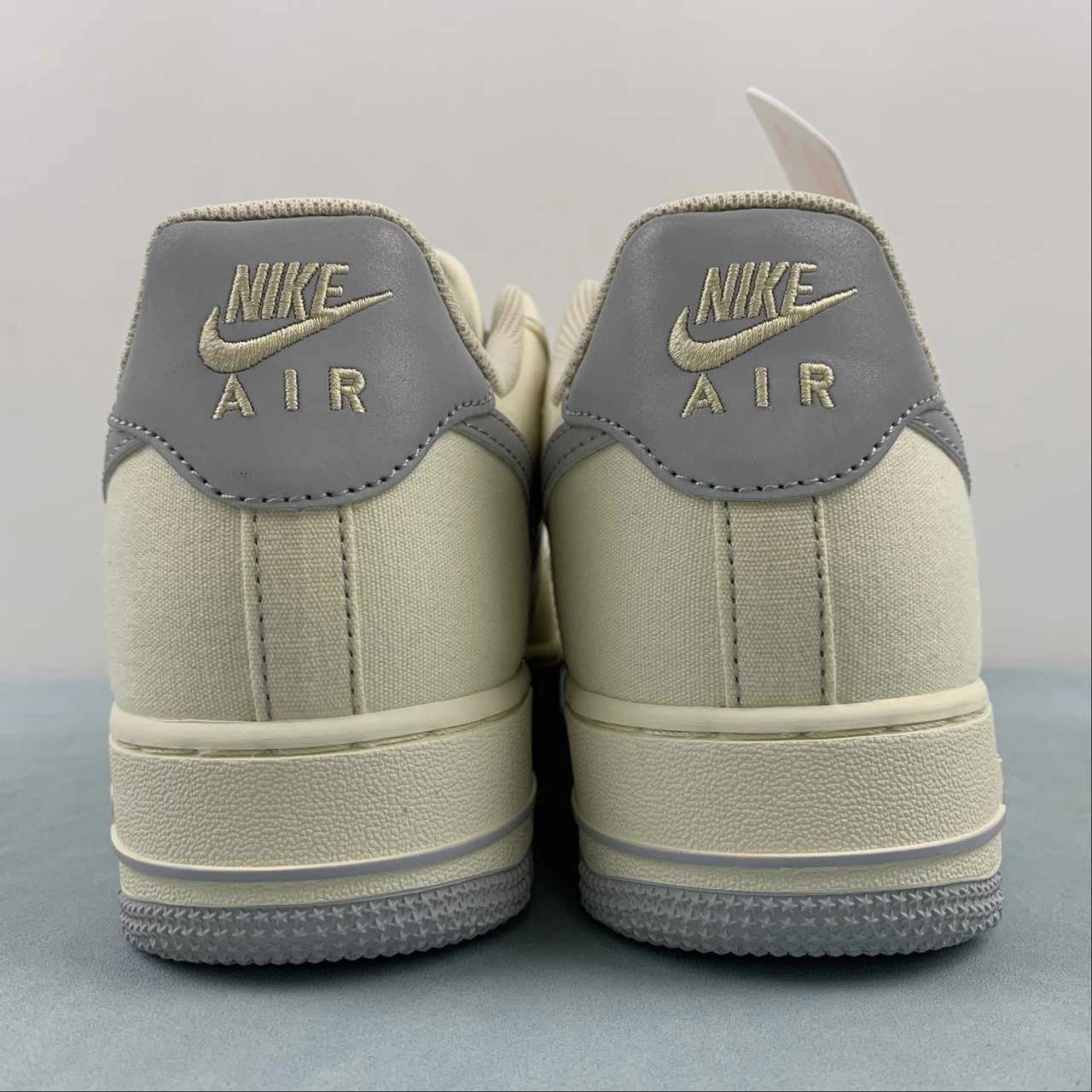 Air Force 1 07 Low Sail Off White Silver TQ1456-222 Indoor outdoor use Fresh Comfort