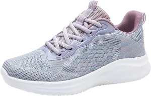Women Running Shoes Womens Walking Shoes Breathable Lightweight Tennis Shoes Casual Non Slip Workout Sneakers