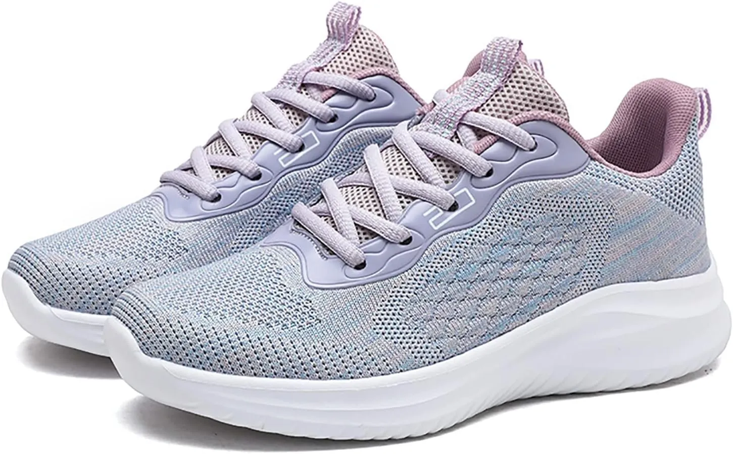 Women Running Shoes Womens Walking Shoes Breathable Lightweight Tennis Shoes Casual Non Slip Workout Sneakers