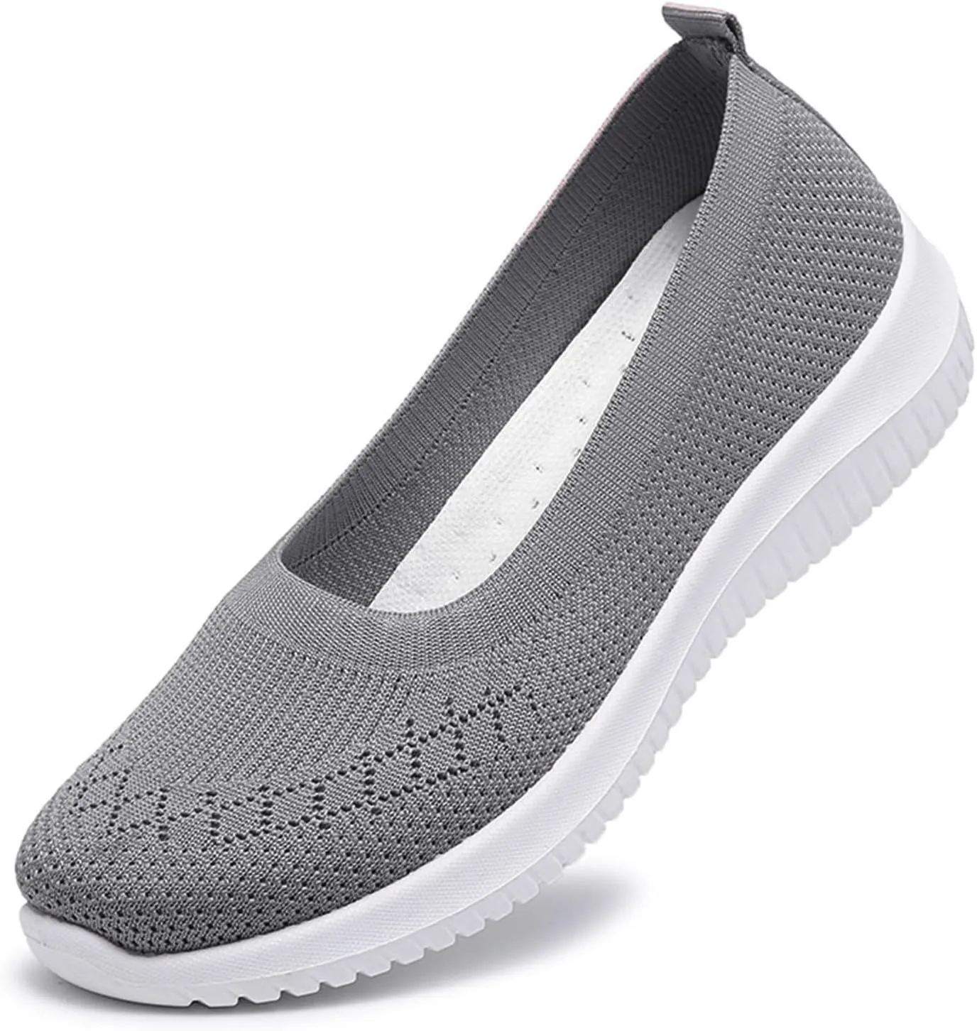 Women's Athletic Walking Shoes Architect Support Orthopedic Shoe Mesh Hollow Out Breathable Yoga Sneakers Slip On Wide Toe Nurse Walking Sneakers Lightweight Comfortable Diabetic Shoes