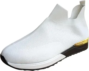 Women's Barefoot Costume Shoes Outdoor Breathable Sports Color Shoes Mesh Solid Runing Womens Fashion Sneakers