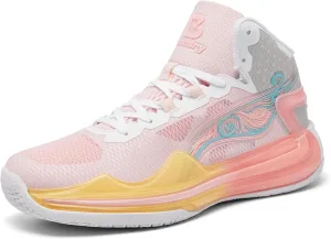 Womens Basketball Shoes Breathable Non Slip Sneakers Lightweight Fashion Outdoor Sports Shoe