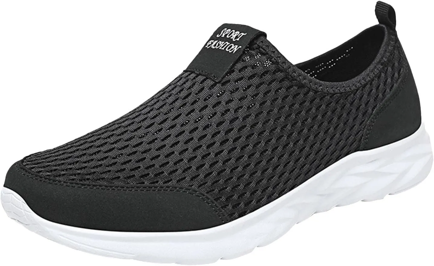 Women's Casual Walking Shoes Lightweight Breathable Slip On Tennis Sneakers Outdoor Comfortable Sports Shoes