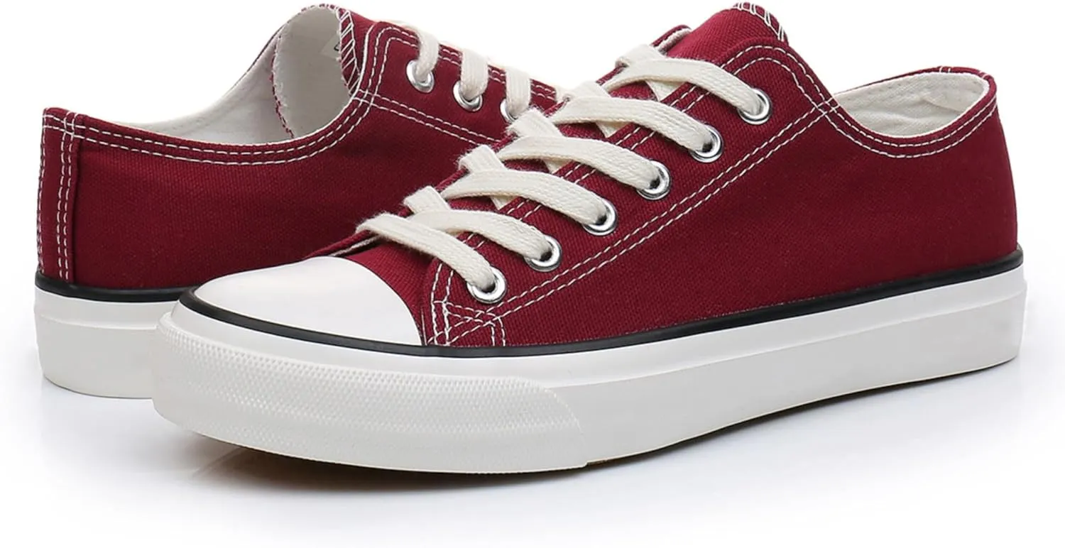 Women's Colourful Low-Top Sneaker Shoe