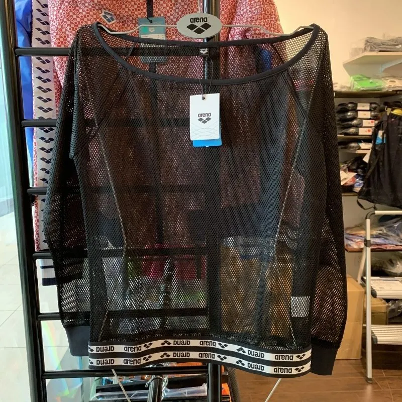 WOMEN'S GYM L/S MESH