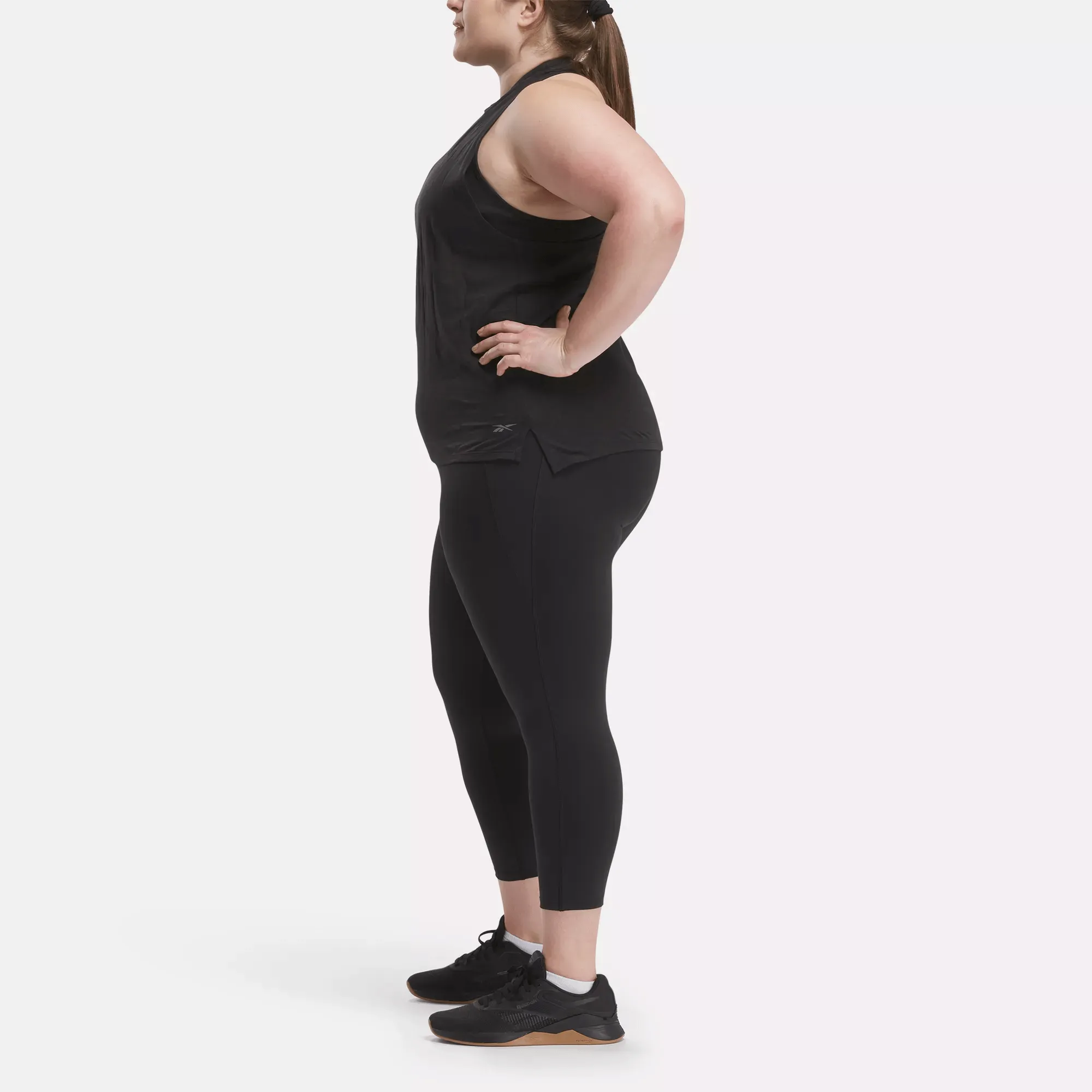 Women's Lux 3/4 Leggings (Plus Size)