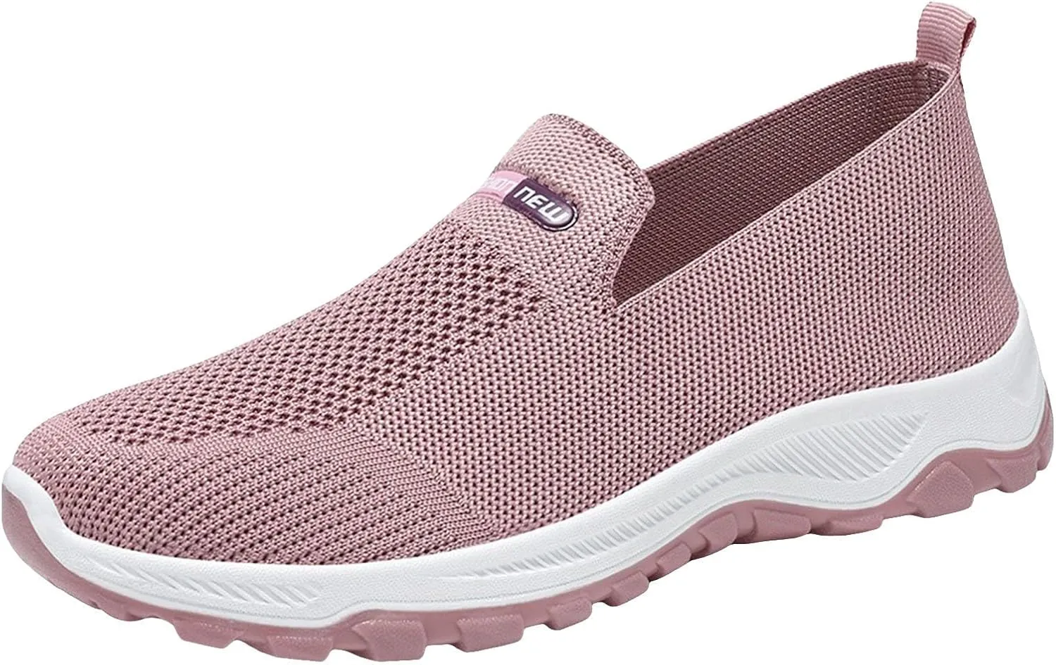 Women's Platform Sneakers Fashion Casual Slip On Walking Shoe Non Slip Lightweight Casual Running Shoes
