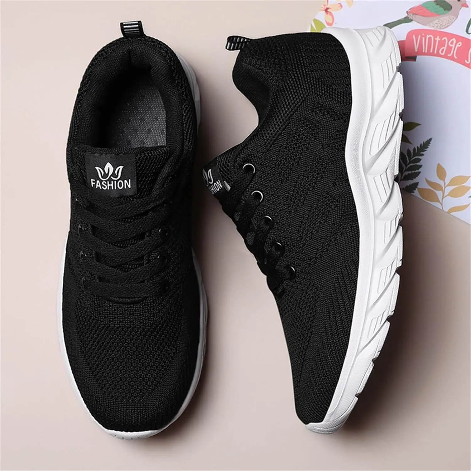 Womens Slip On Sneakers Women Walking Tennis Shoes Breathable Lightweight Casual Slip On Walking Shoes