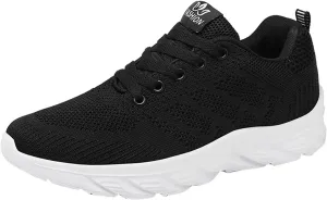 Womens Slip On Sneakers Women Walking Tennis Shoes Breathable Lightweight Casual Slip On Walking Shoes