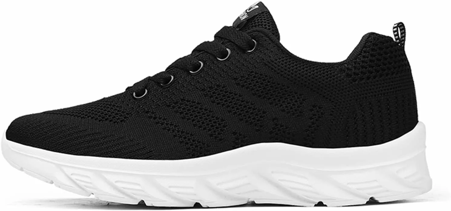 Womens Slip On Sneakers Women Walking Tennis Shoes Breathable Lightweight Casual Slip On Walking Shoes