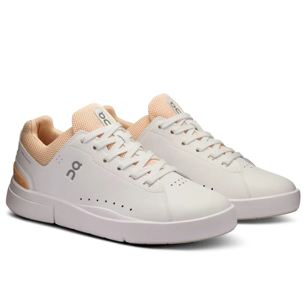 Women's THE ROGER Advantage Shoes White and Savannah