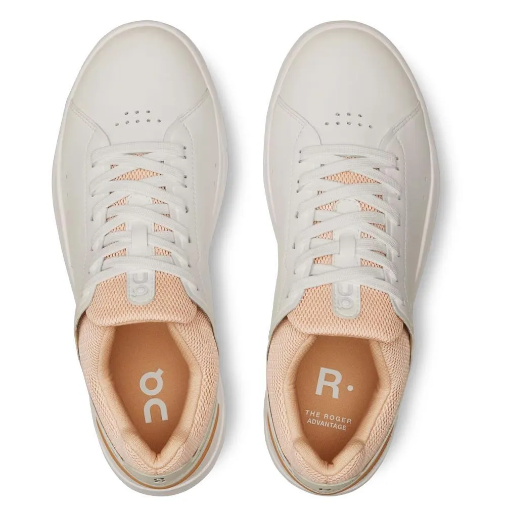 Women's THE ROGER Advantage Shoes White and Savannah