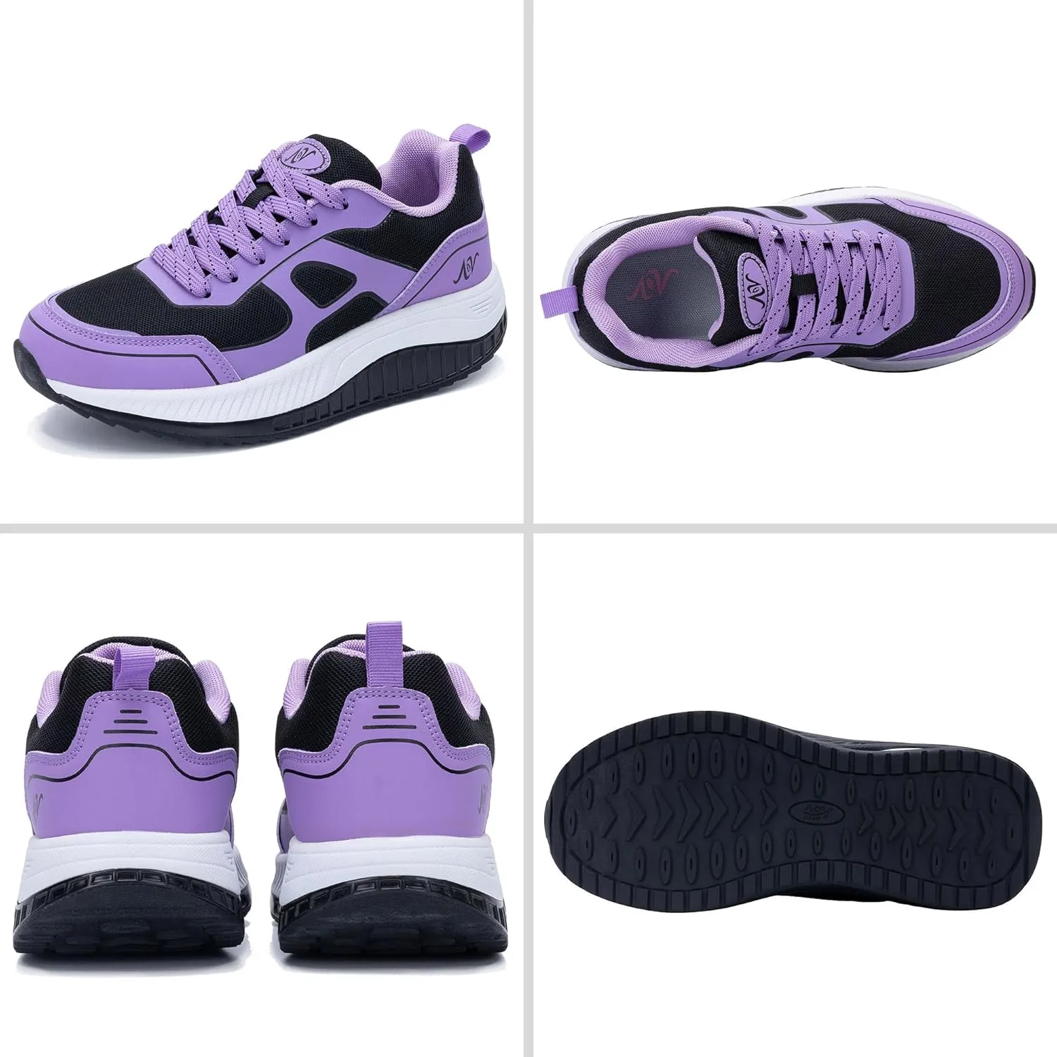 Women's Walking Shoes with Arch Support Orthotic Plantar Fasciitis Sneakers Tennis Running Shoes