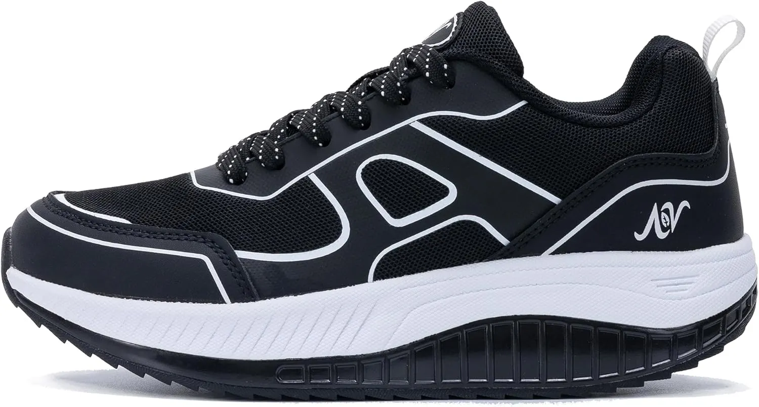 Women's Walking Shoes with Arch Support Orthotic Plantar Fasciitis Sneakers Tennis Running Shoes