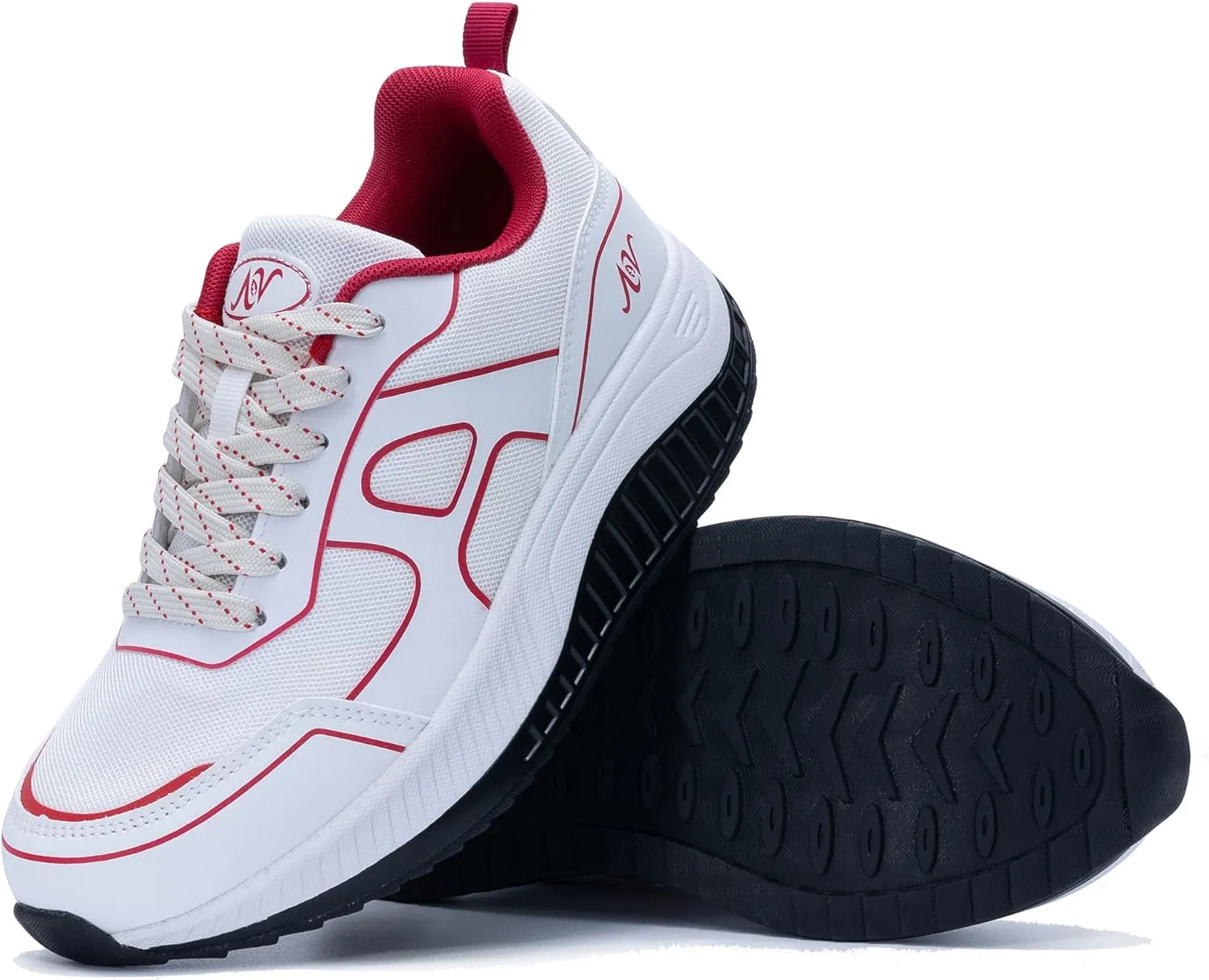Women's Walking Shoes with Arch Support Orthotic Plantar Fasciitis Sneakers Tennis Running Shoes