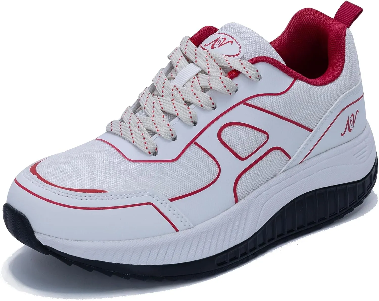 Women's Walking Shoes with Arch Support Orthotic Plantar Fasciitis Sneakers Tennis Running Shoes