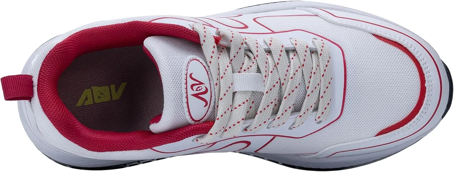 Women's Walking Shoes with Arch Support Orthotic Plantar Fasciitis Sneakers Tennis Running Shoes