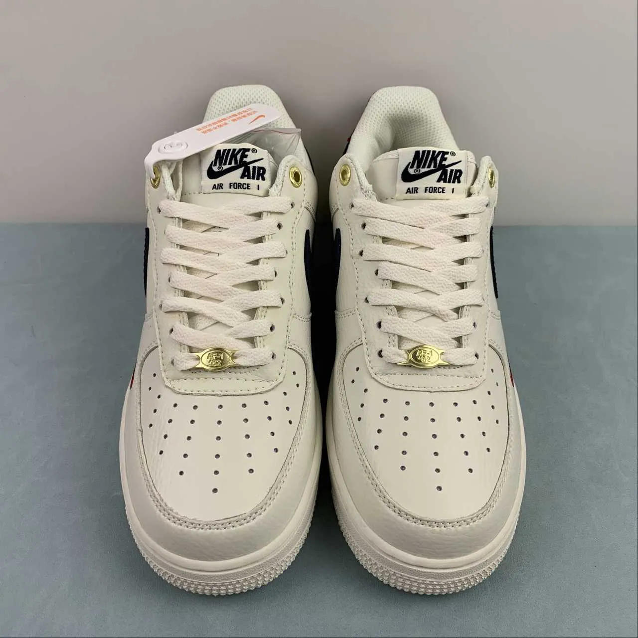 Rainy Day River Hike Air Force 1 07 Low 40 Off White Navy Blue Dark Red BS9055-740