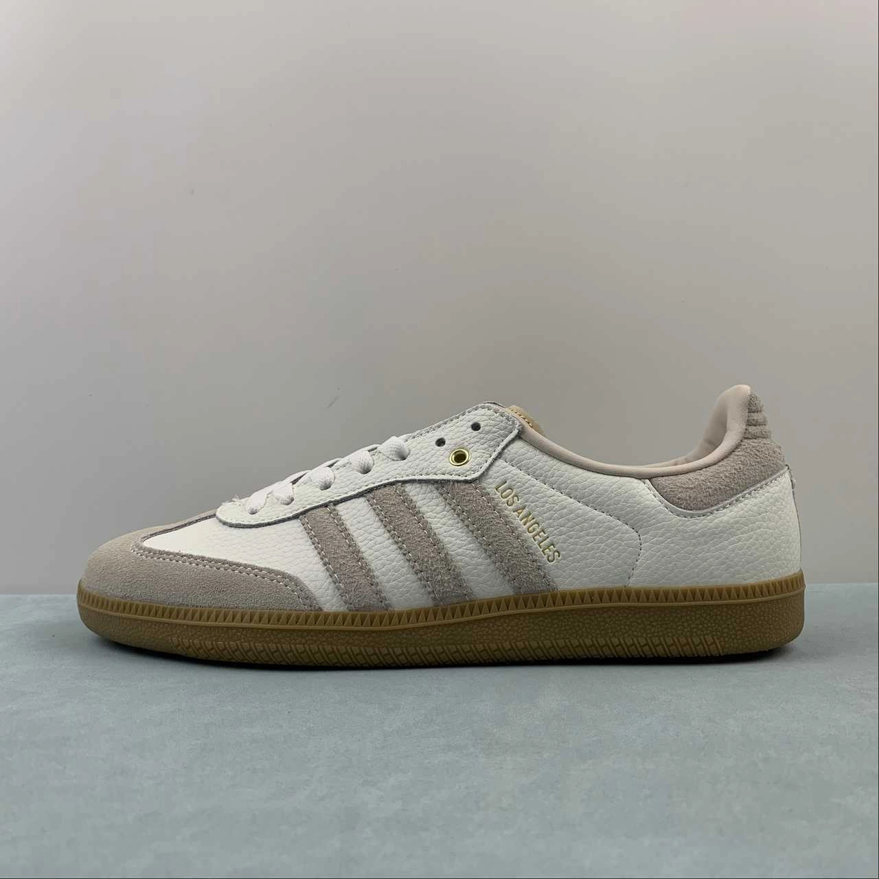 Adidas Samba LAFC Los Angeles Football Club Off White Linen Gum GV8358 Outfit Friendly