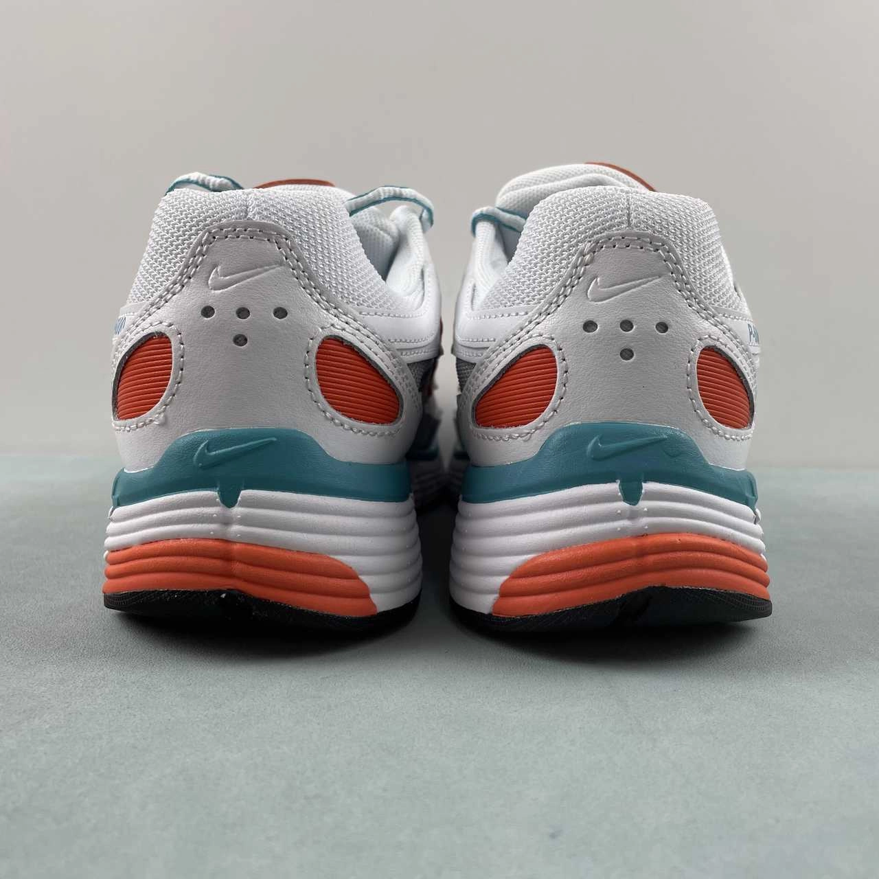 Nike P-6000 White Oracle Aqua Magic Flamingo BV1021 105 Stable arch