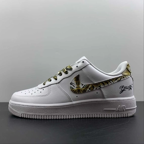 Classic Lines Foam Support Air Force 1 07 Low Tiger Brown Black White CZ0270-108