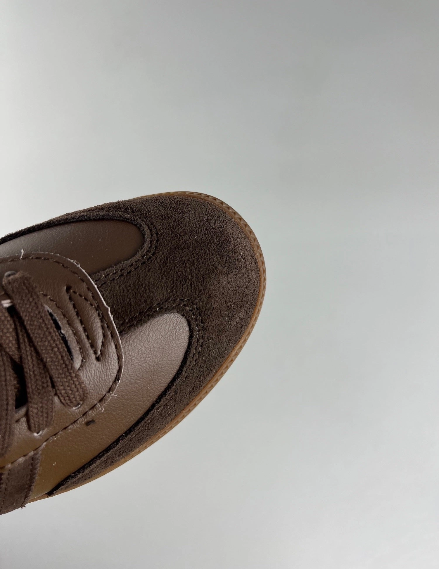 Adidas Samba Brown Brown Off White FZ5602 Comfort Grip Fast Step