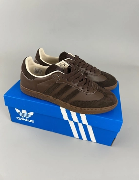 Wind Hike Adidas Samba Brown Brown Off White FZ5602