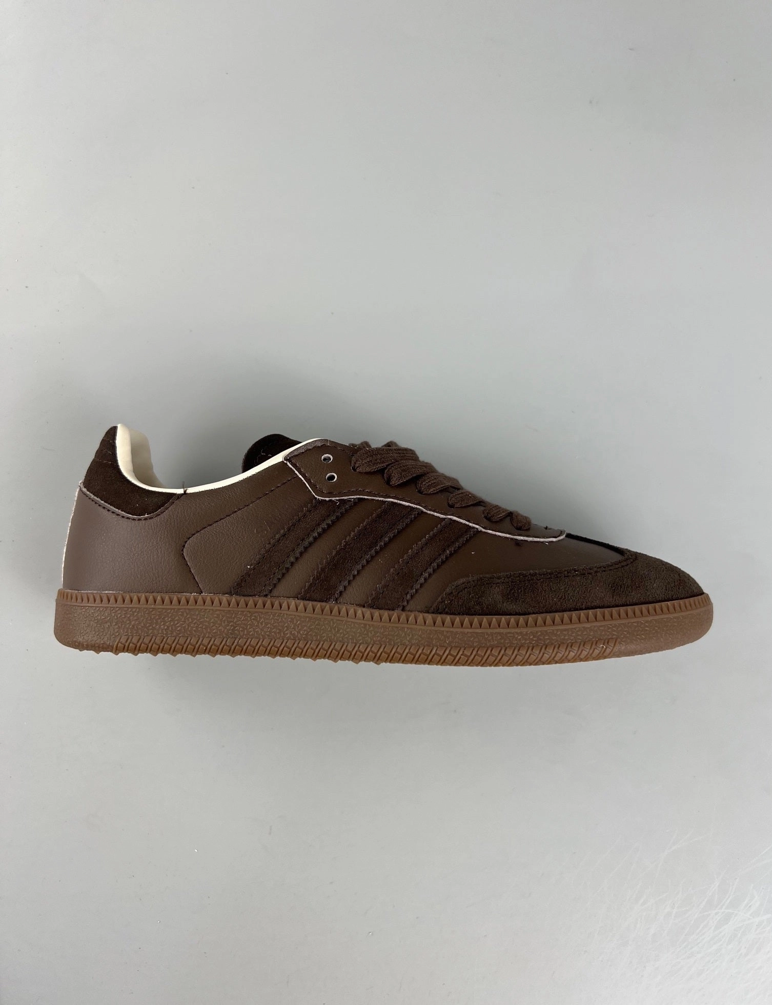 Daily Moves Go Daily Adidas Samba Brown Brown Off White FZ5602