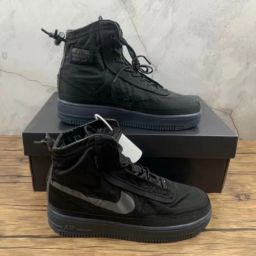 Foot Support Air Force 1 Shell  Black Dark Grey BQ6096 001