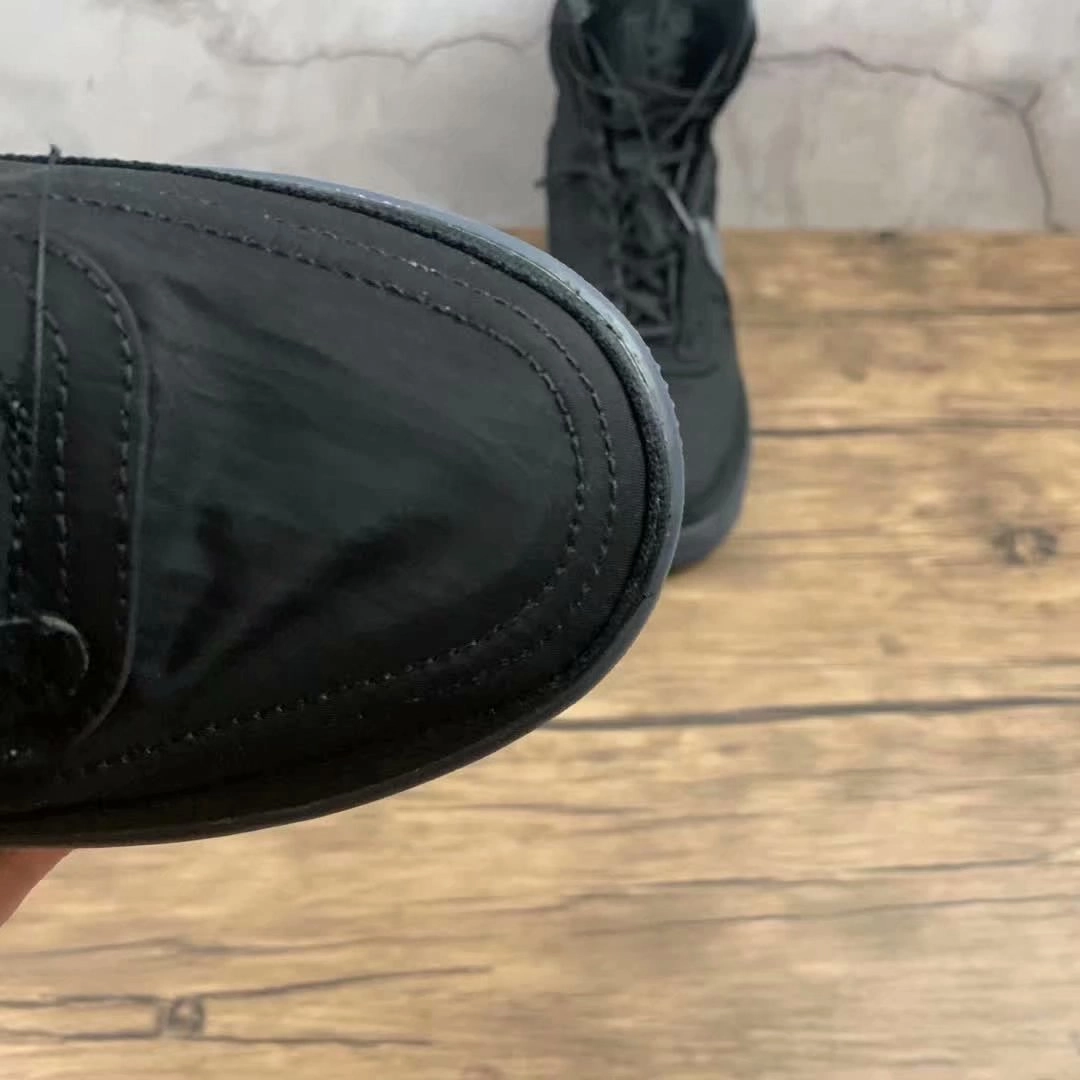 Date Outfit Air Force 1 Shell  Black Dark Grey BQ6096 001