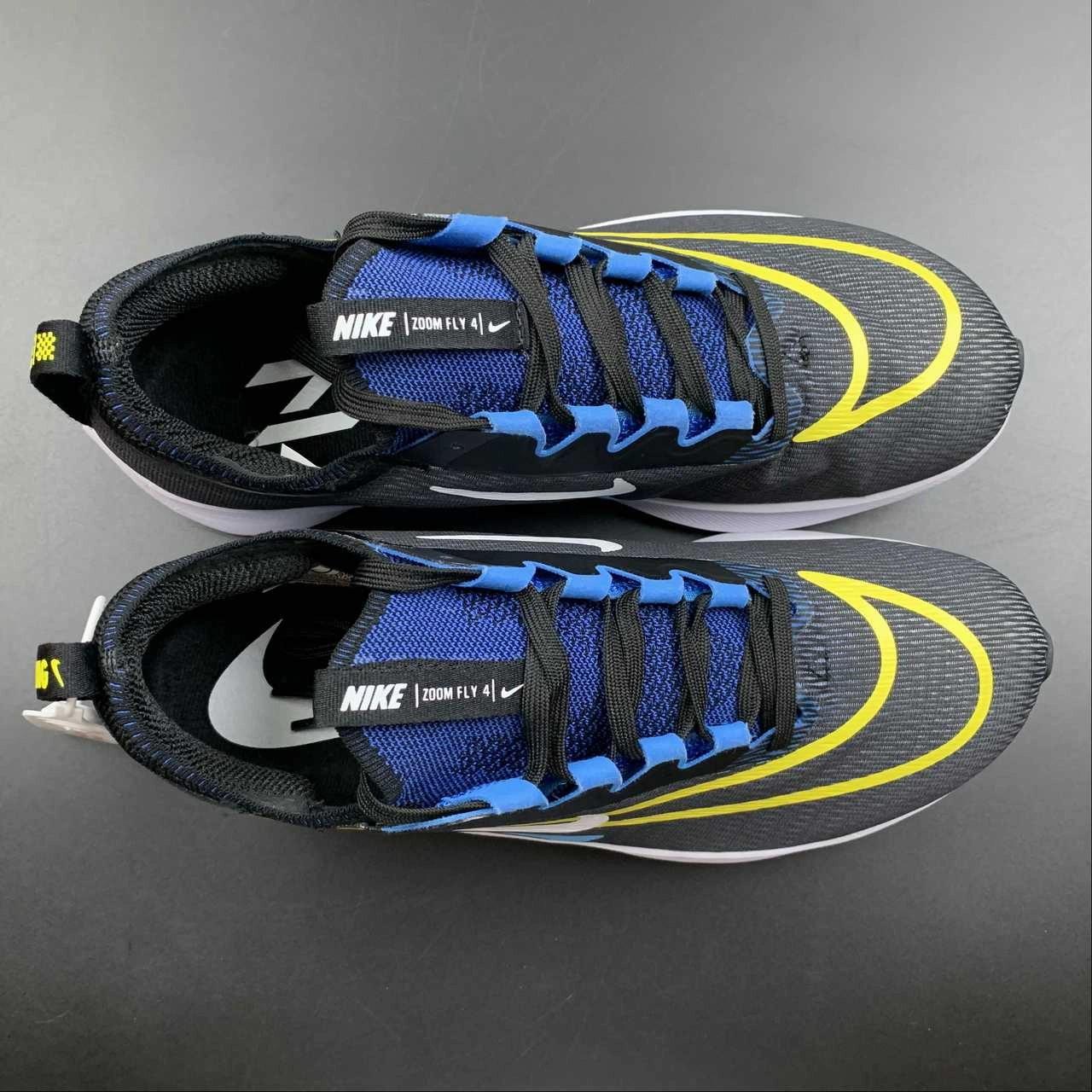 Ground Control Condition Training Zoom Fly 4 Black White-Chlorine Blue CT2392-003