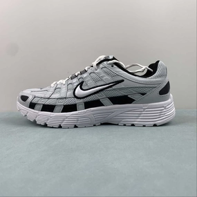 Nike P-6000 Pure Platinum White Black CD6404-006 Speed Training