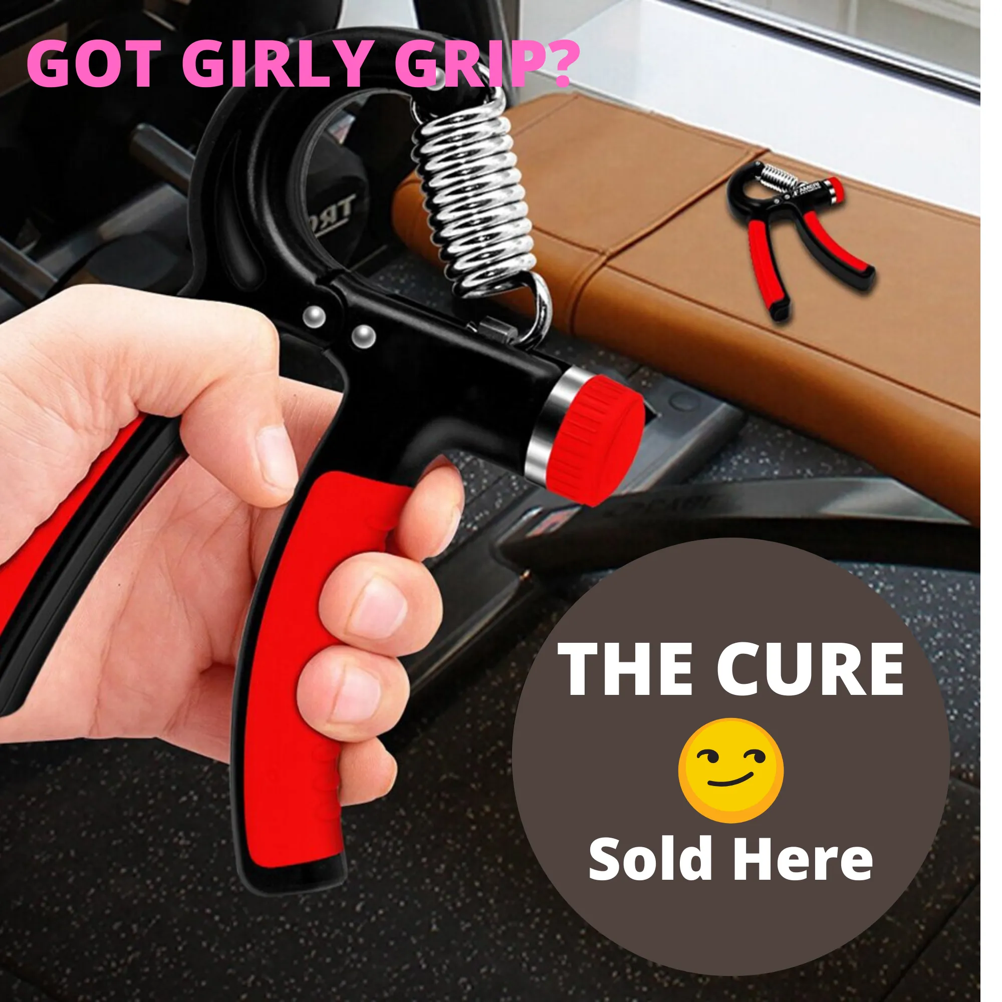 WorthWhile Fitness Hand Grip Exerciser