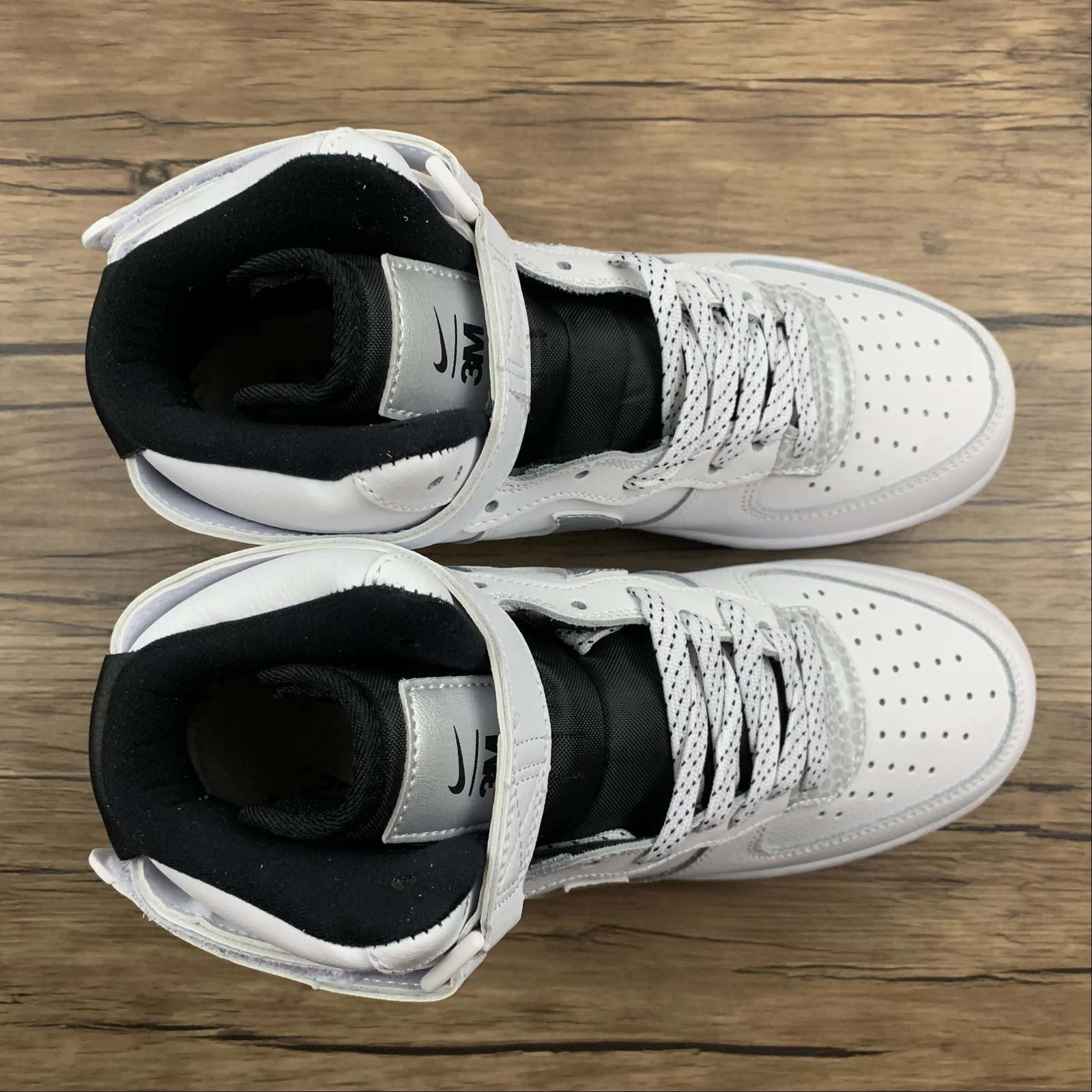 Air Force 1 High Pack Light Cream Alligator Ultra Pace Soft Material