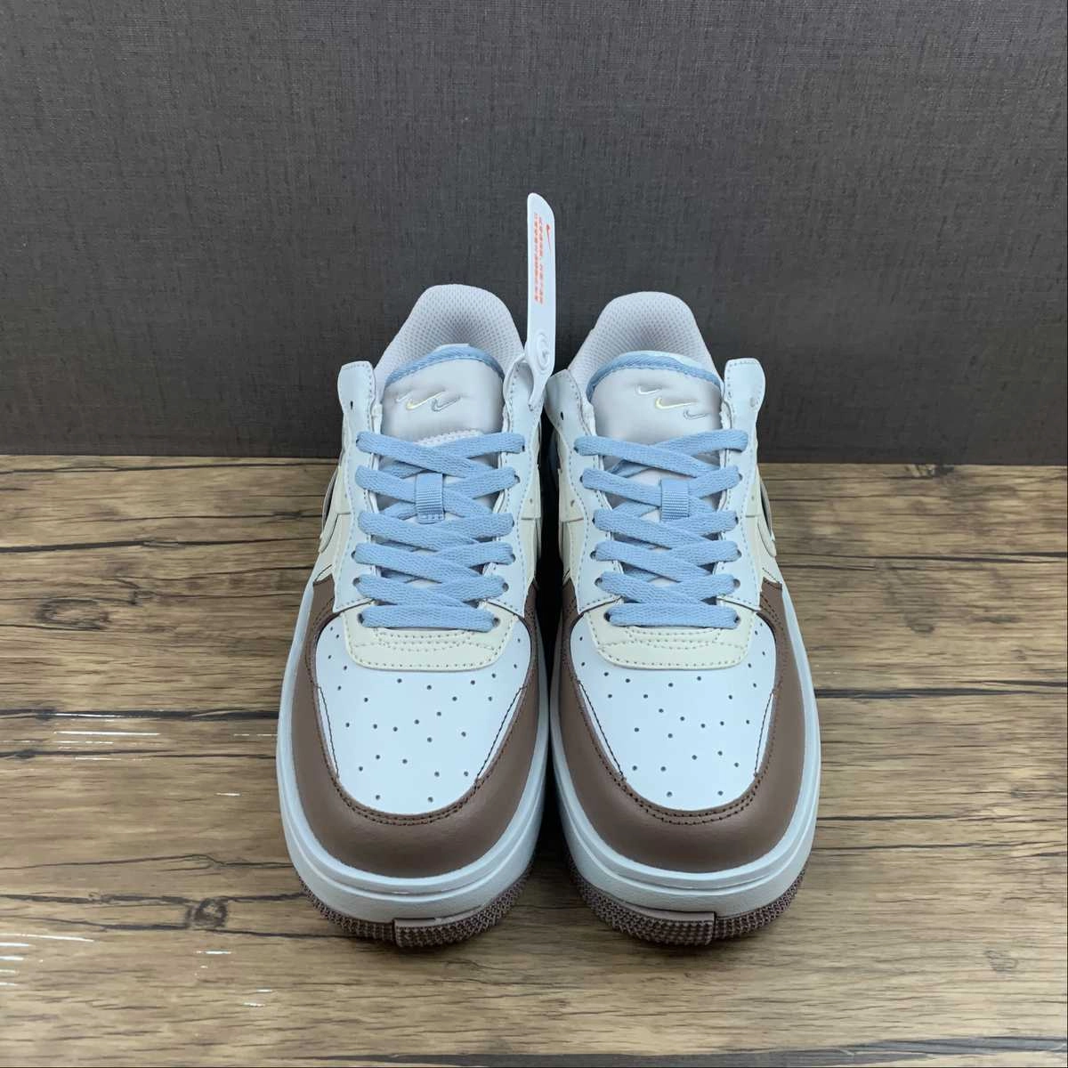 Slide Hike Air Force 1 FONTANKA Beige Brown