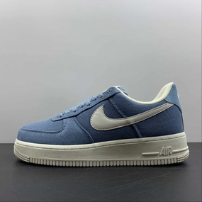 Speed Jog Marathon Pace Air Force 1 Low Denim Blue Beige White DG2296-004