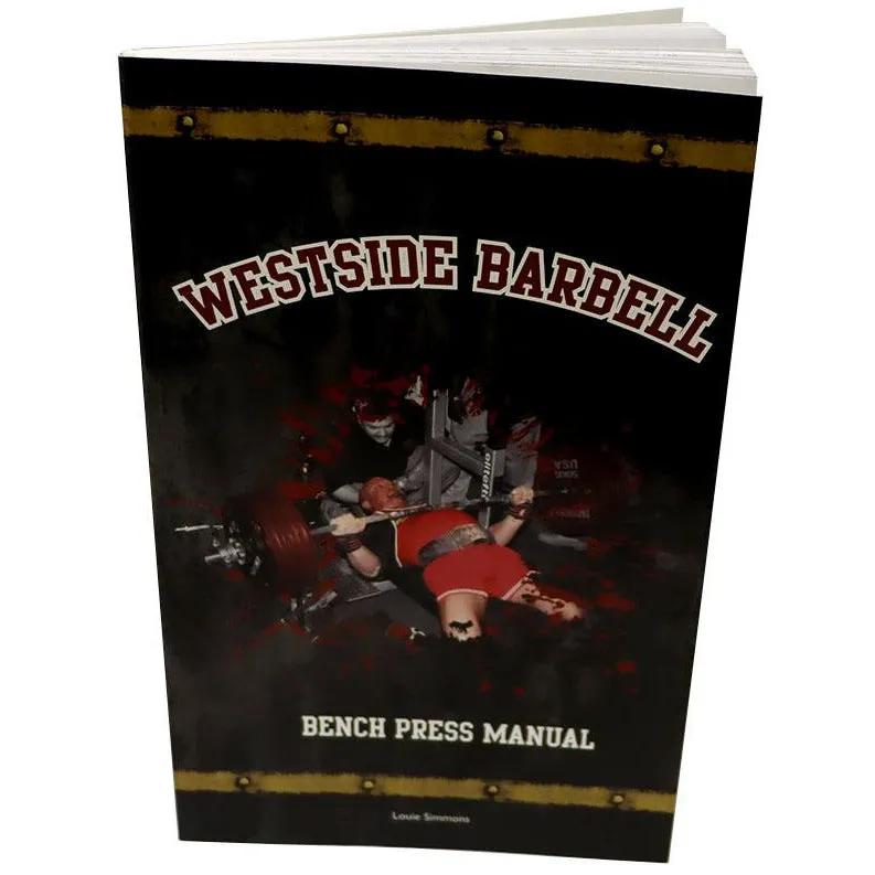 WSBB Books - Bench Press Manual