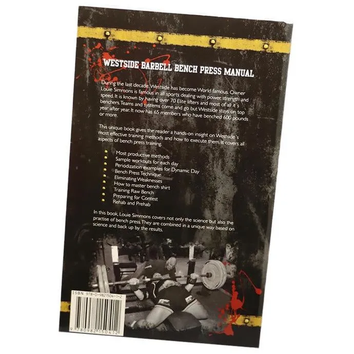WSBB Books - Bench Press Manual