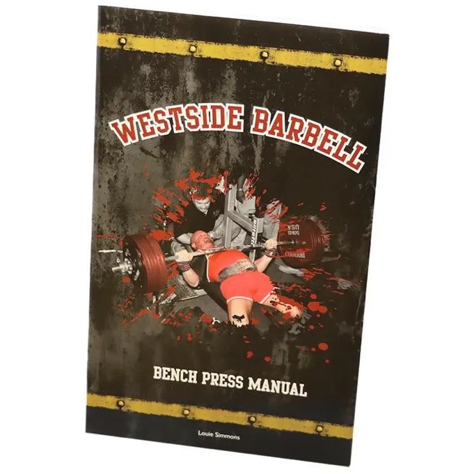 WSBB Books - Bench Press Manual
