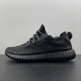 effortless - running user - friendly Adidas Yeezy Boost 350 ??Pirate Black?? BB5350