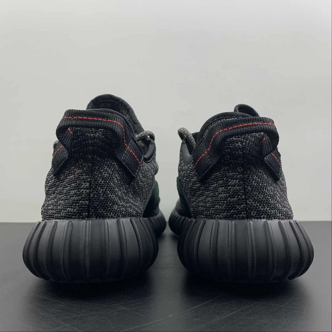 Responsive Support Adidas Yeezy Boost 350 ??Pirate Black?? BB5350