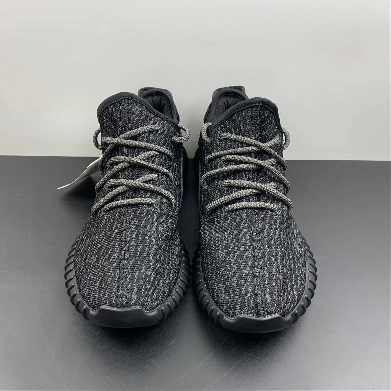 light - weight sole shoes Adidas Yeezy Boost 350 ??Pirate Black?? BB5350