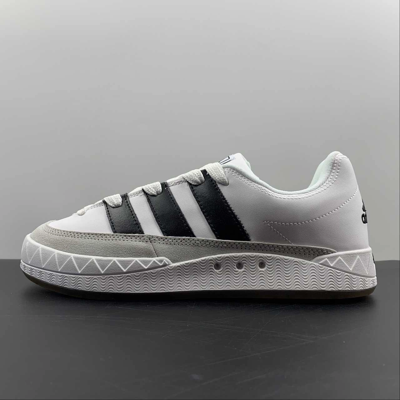 urban - running Road Approved Adidas Team Court White Black DB2911