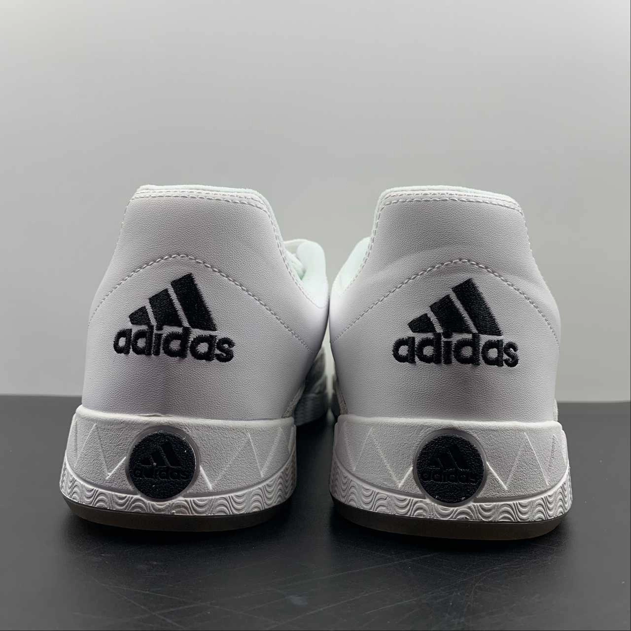 Flat Terrain Adidas Team Court White Black DB2911