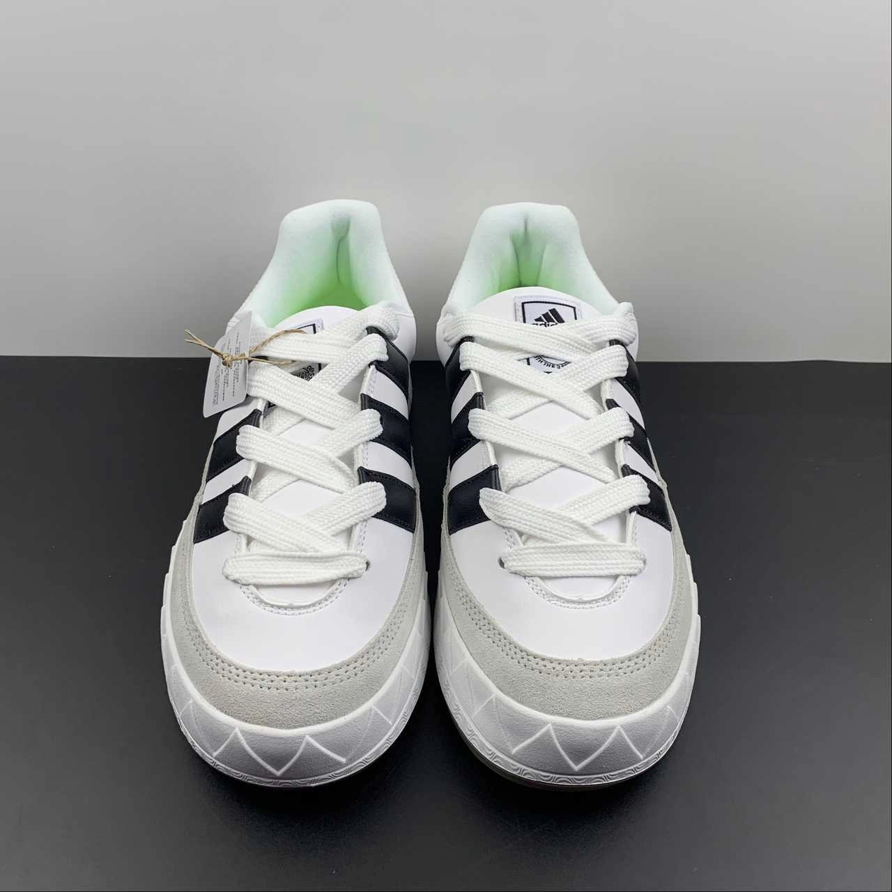 Breathable Outsole Adidas Team Court White Black DB2911