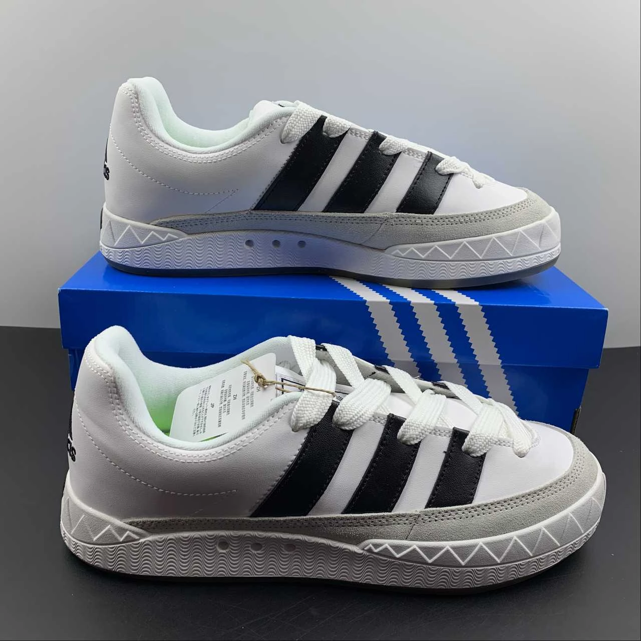 leg strength Adidas Team Court White Black DB2911